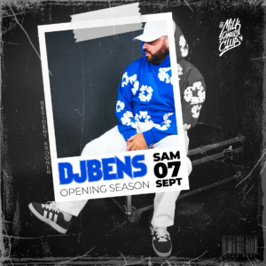 OPENING SEASON « DJ BENS »